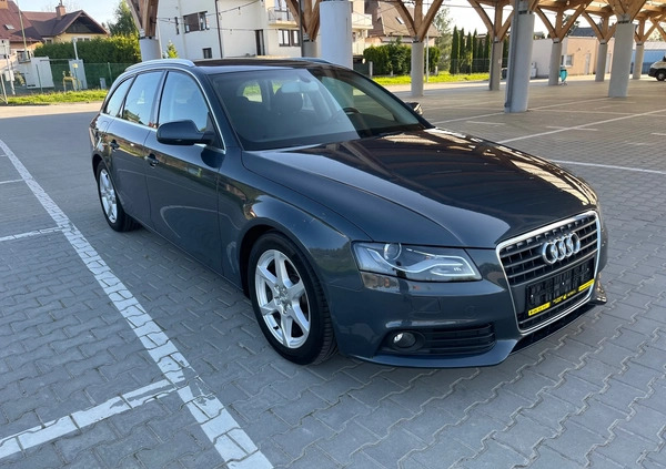 Audi A4 cena 29900 przebieg: 145000, rok produkcji 2009 z Leśnica małe 79